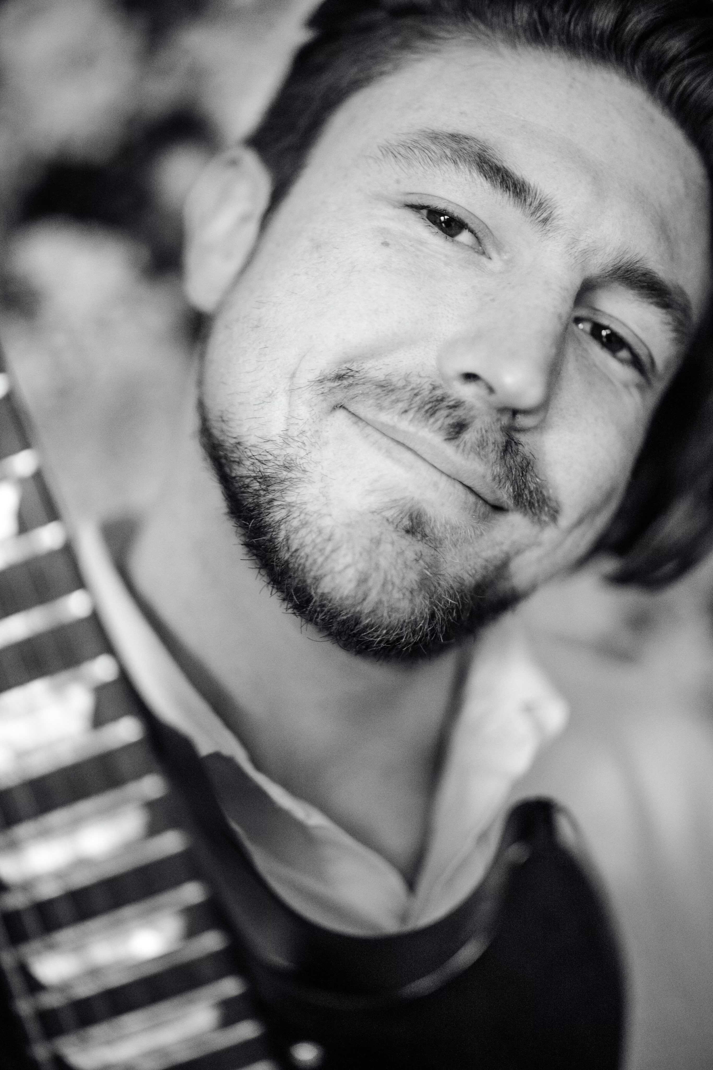 Portrait of Kyle Q. Daley