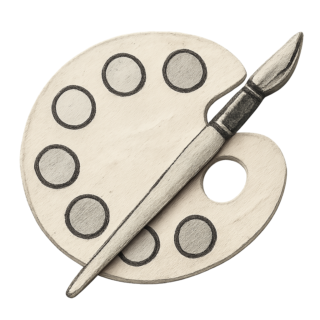 Paint palette